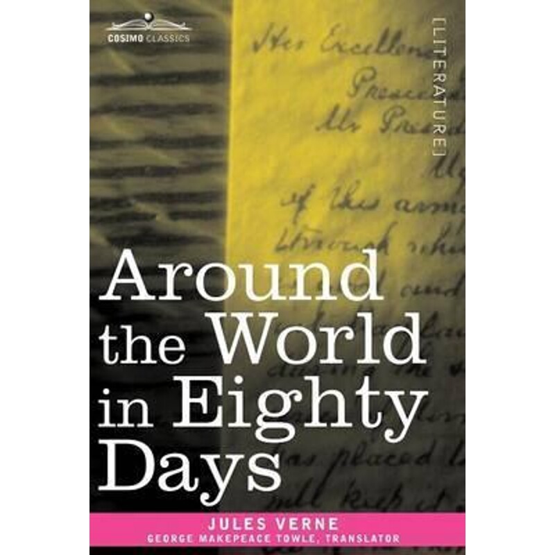 按需印刷不退不换Around the World in Eighty Days[9781605203584]
