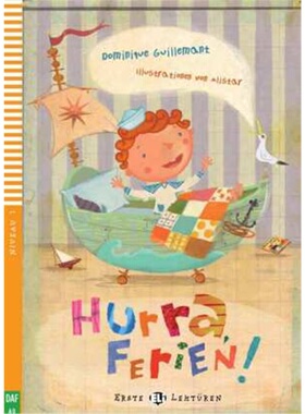 预订不退不换德语 Hurra, Ferien!, m. Multi-ROM mit Video[9783125150041]
