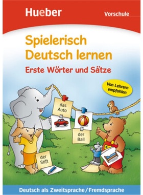 预订【德语】Erste Worter und Satze, Vorschule[9783190094707]