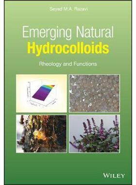 按需印刷不退不换Emerging Natural Hydrocolloids:Rheology and Functions[9781119418665]