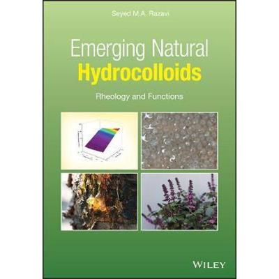按需印刷Emerging Natural Hydrocolloids:Rheology and Functions[9781119418665]