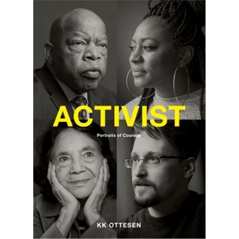预订activist:portraits of courage