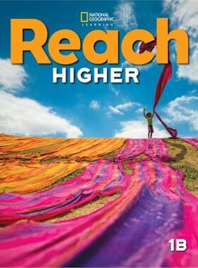 英文原版 美国国家地理 小学英语教材Reach Higher 1B 学生用书 原版进口图书籍【上海外文书店】