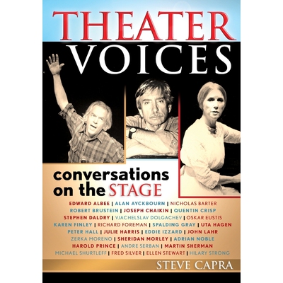 按需印刷不退不换Theater Voices:Conversations on the Stage[9780810850477]
