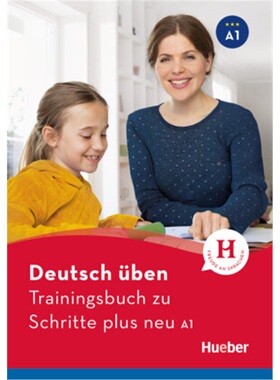 预订【德语】 Schritte plus Neu - Trainingsbuch zu Schritte A1. Bd.1+2[9783196574937]