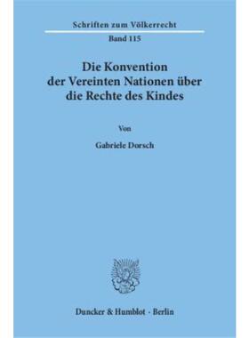 预订【德语】 Die Konvention der Vereinten Nationen ube