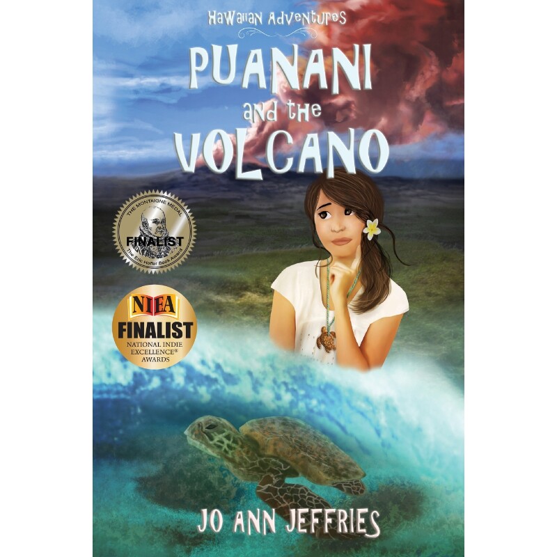 按需印刷不退不换Puanani and the Volcano[9781949711059]