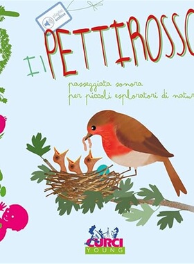 现货Il pettirosso. Con playlist online        [9788863952742]上海外文