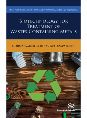 按需印刷Biotechnology for Treatment of Wastes Containing Metals[9788770221146]