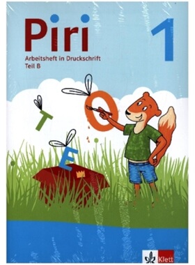 预订【德语】 Piri 1[9783123005039]