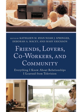 按需印刷不退不换Friends, Lovers, Co-Workers, and Community[9781498512954]