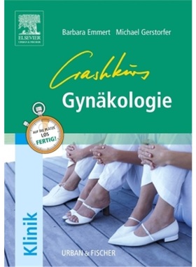 预订【德语】Crashkurs Gynakologie[9783437313844]