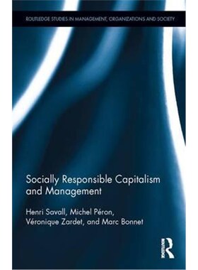 按需印刷不退不换Socially Responsible Capitalism and Management[9781138282001]