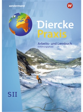 预订【德语】 Diercke Praxis SII - Arbeits- und Lernbuch - Ausgabe 2020[9783141499643]