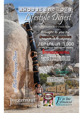 按需印刷The Rhodes and Rose Lifestyle Digest[9781732540255]