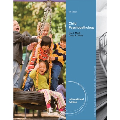 预订不退不换Abnormal Child Psychology, International Edition[9781133492610]