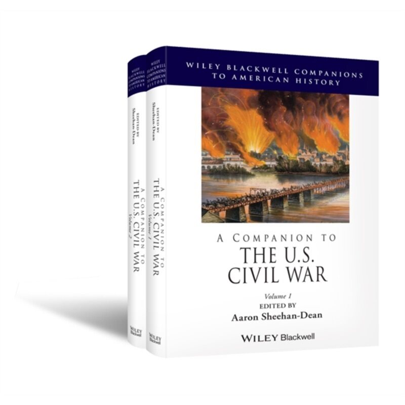 预订不退不换Companion to the U.S. Civil War, 2 Volume Set[9781119716143]