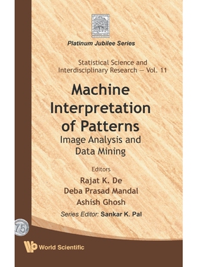 按需印刷不退不换Machine Interpretation of Patterns[9789814299183]