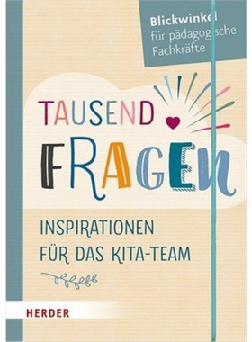 预订【德语】Tausend Fragen[9783451379635]