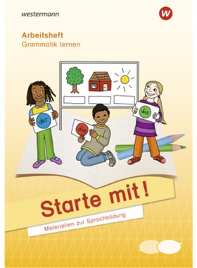 预订【德语】 Starte mit! - Materialien zur Sprachbildung[9783141130966]