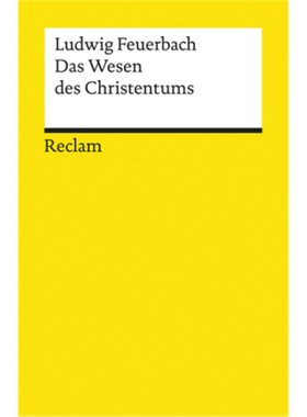 预订【德语】Das Wesen des Christentums:Nachw. v. Karl Löwith