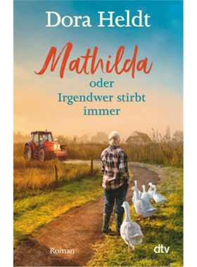 预订【德语】Mathilda oder Irgendwer stirbt immer[9783423219495]