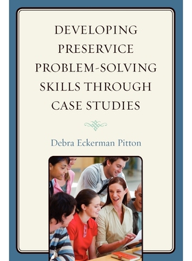 按需印刷Developing Preservice Problem-Solving Skills through Case Studies[9781607094623]