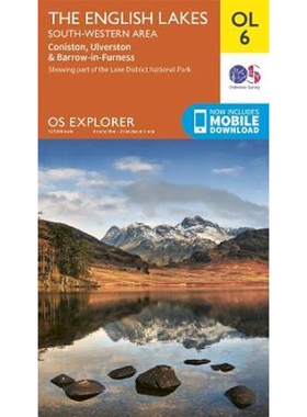 预订The English Lakes South-Western Area:Coniston, Ulverston & Barrow-in-Furness