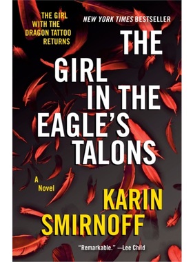 预售【2024新书】Girl In The Eagle's Talons[9780593470374]