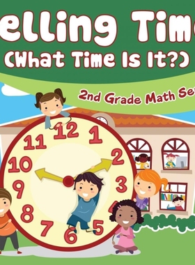 按需印刷Telling Time (What Time Is It?)[9781682609675]