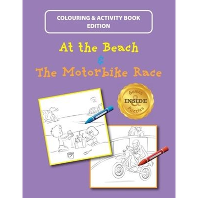 按需印刷不退不换At the Beach and The Motorbike Race[9789657041345]