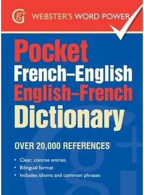 预订Pocket French-English English-French Dictionary:Over 20,000 References