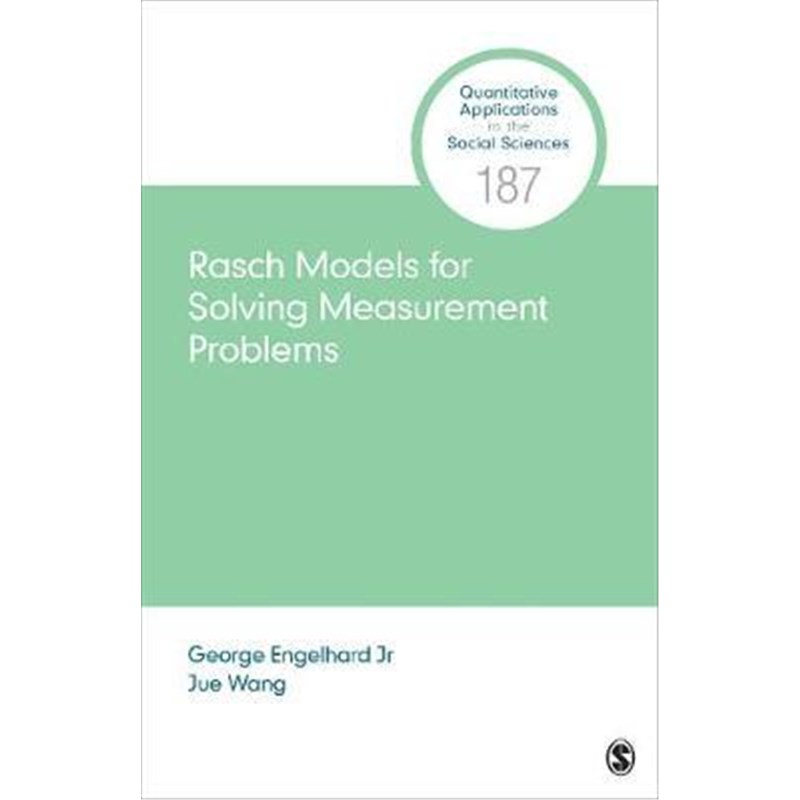 按需印刷Rasch Models for Solving Measurement Problems:Invariant Measurement in the Social Sciences[9781544363028]
