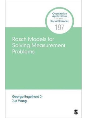 按需印刷Rasch Models for Solving Measurement Problems:Invariant Measurement in the Social Sciences[9781544363028]