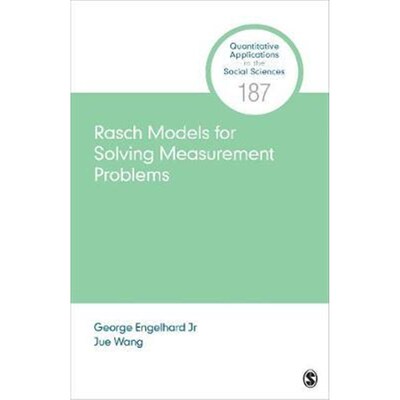 按需印刷不退不换Rasch Models for Solving Measurement Problems:Invariant Measurement in the Social Sciences[9781544363028