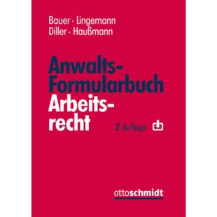 预订不退不换德语 Anwalts-Formularbuch Arbeitsrecht:
