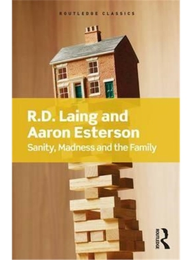 按需印刷Sanity, Madness and the Family[9781138687745]