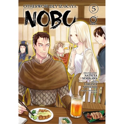 预订Otherworldly Izakaya Nobu Volume 5[9781772941081]