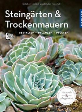 预订【德语】 Steingärten & Trockenmauern:Gestalten - Pflanzen - Pflegen. Mit KOSMOS-PL