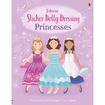 预订不退不换Sticker Dolly Dressing Princesses