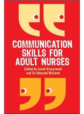 按需印刷Communication Skills for Adult Nurses[9780335237487]