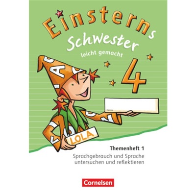 预订【德语】 Einsterns Schwester - Sprache und Lesen - Zu Ausgabe 2015 und Ausgabe [9783060843824]