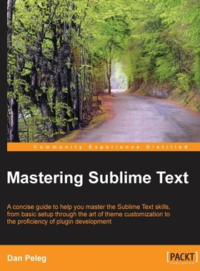 按需印刷Mastering Sublime Text[9781849698429]