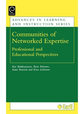 按需印刷Communities of Networked Expertise[9780080445410]