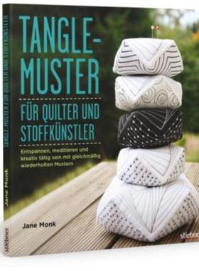 预订【德语】 Tangle-Muster für Quilter und Stoffkünstl