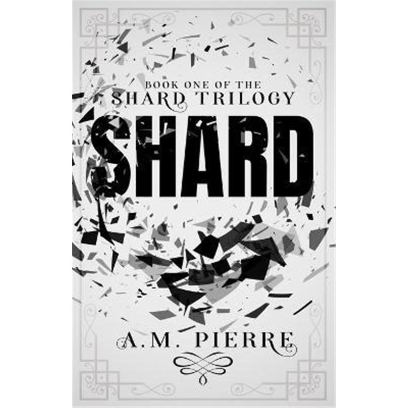 预订Shard:Book One of The Shard Trilogy(A YA Sci-fi Teens with Powers Series)-封面