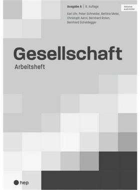 预订【德语】 Gesellschaft Ausgabe A, Arbeitsheft (Print inkl. eLehrmittel)[9783035516920]