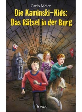 预订【德语】 Die Kaminski-Kids: Das Rätsel in der Burg[9783038482383]