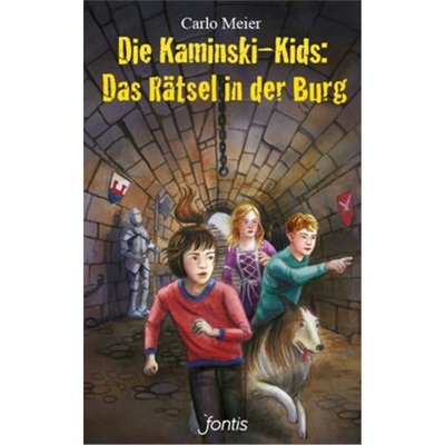 预订【德语】 Die Kaminski-Kids: Das Rätsel in der Burg[9783038482383]