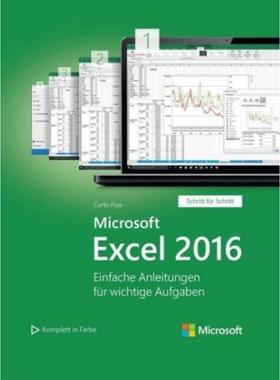 预订【德语】 Microsoft Excel 2016 - Schritt für Schritt:Einfache Anleitungen für wichtige Aufgab